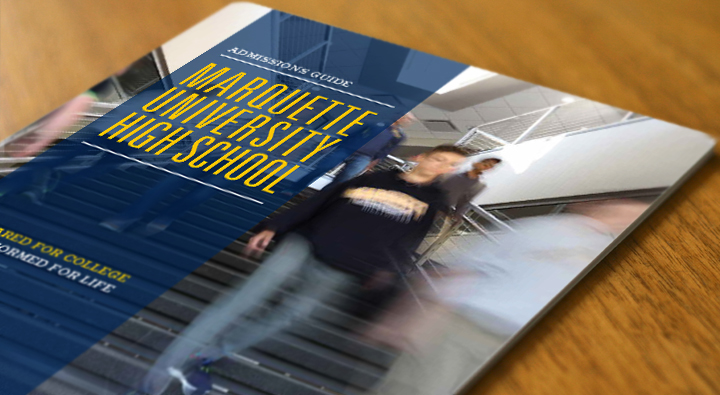 Marquette University High School, Education, Branding, Collateral, Private