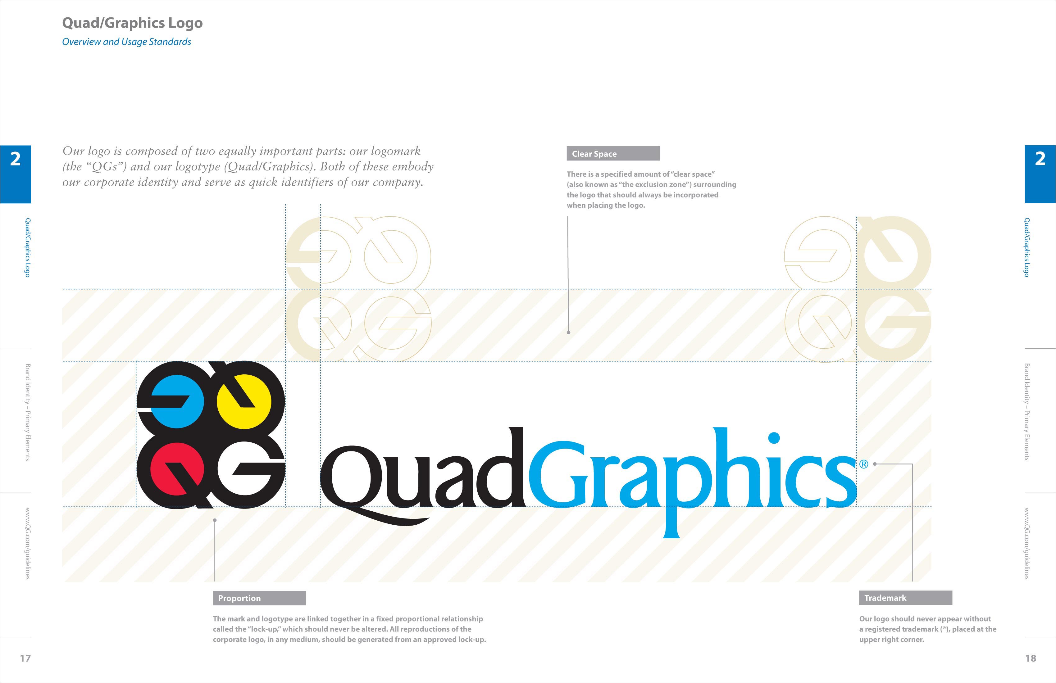 Quad/Graphics, Branding, Brand Design, Collateral, Corporate Communications, Wayfinding, Signage