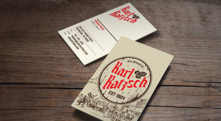 Karl, Ratzsch, Milwaukee, Restaurant, Design, Interior, Branding, Logo, German, Milwaukee